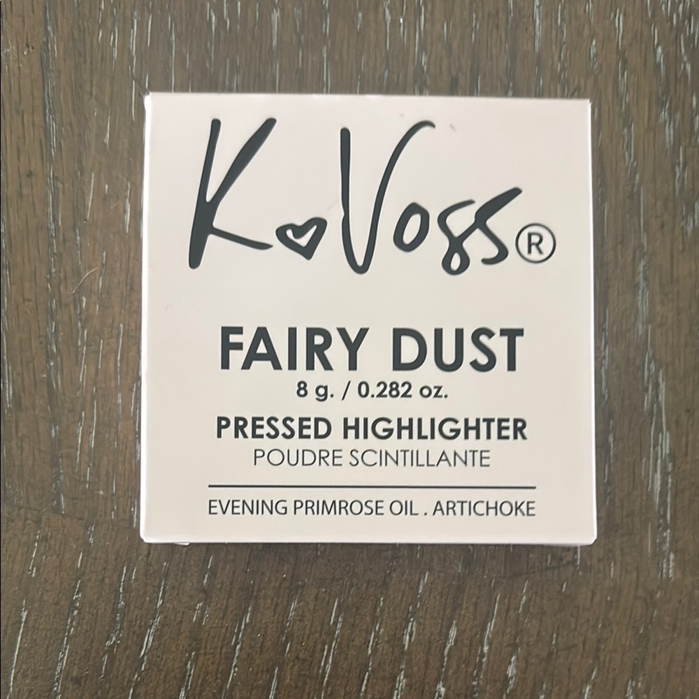 K Voss Fairy Dust Pressed Highlighter